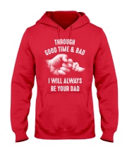 Though good time and bad Hooded Sweatshirt thumbnail