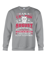 Cat mom Crewneck Sweatshirt thumbnail