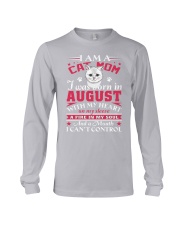 Cat mom Long Sleeve Tee thumbnail