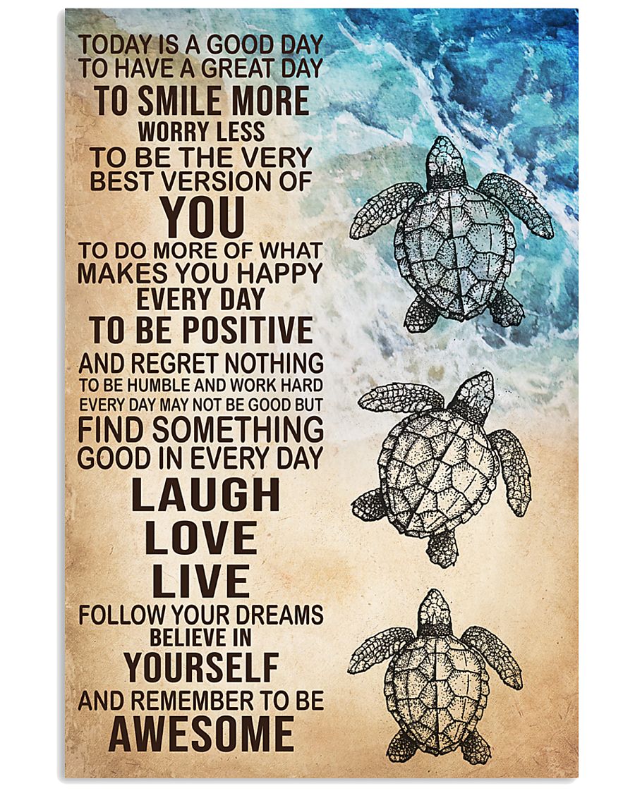 Laugh Love Live 16x24 Poster