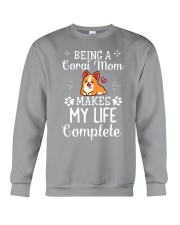 Corgi mom Crewneck Sweatshirt thumbnail