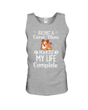Corgi mom Unisex Tank thumbnail