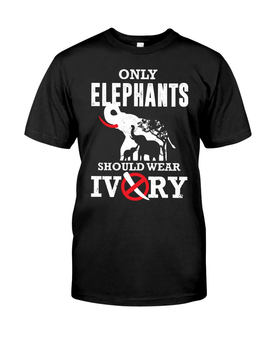Only elephants Classic T-Shirt