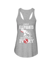 Only elephants Ladies Flowy Tank thumbnail