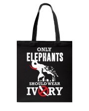 Only elephants Tote Bag thumbnail