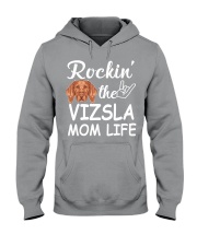 vizsla mom life Hooded Sweatshirt thumbnail