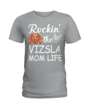 vizsla mom life Ladies T-Shirt thumbnail