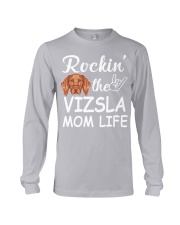 vizsla mom life Long Sleeve Tee thumbnail