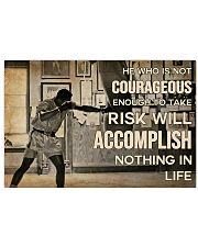 Boxing Accomplish Nothing In Life 36x24 Poster front