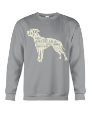 Life is better with american bulldogs around Crewneck Sweatshirt thumbnail