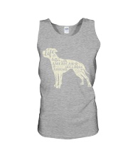 Life is better with american bulldogs around Unisex Tank thumbnail