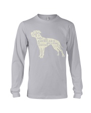 Life is better with american bulldogs around Long Sleeve Tee thumbnail
