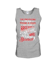 Baseball Mom Unisex Tank thumbnail