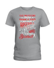 Baseball Mom Ladies T-Shirt thumbnail