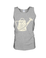 Life is better when i'm gardening Unisex Tank thumbnail