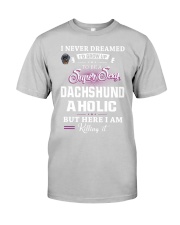 Super sexy dachshund Classic T-Shirt thumbnail