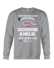 Super sexy dachshund Crewneck Sweatshirt thumbnail