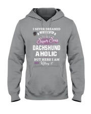 Super sexy dachshund Hooded Sweatshirt thumbnail