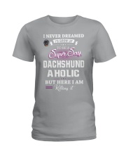 Super sexy dachshund Ladies T-Shirt thumbnail