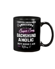 Super sexy dachshund Mug thumbnail