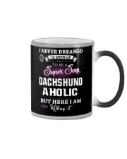 Super sexy dachshund Color Changing Mug thumbnail