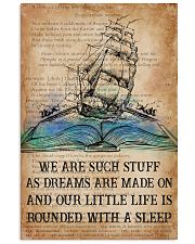 Book Our Little Life 16x24 Poster front