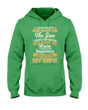 God Gave Me My Wife Hooded Sweatshirt front