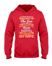 God Gave Me My Wife Hooded Sweatshirt front