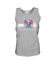 My needs are simple Unisex Tank thumbnail