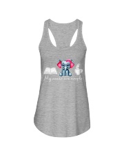 My needs are simple Ladies Flowy Tank tile