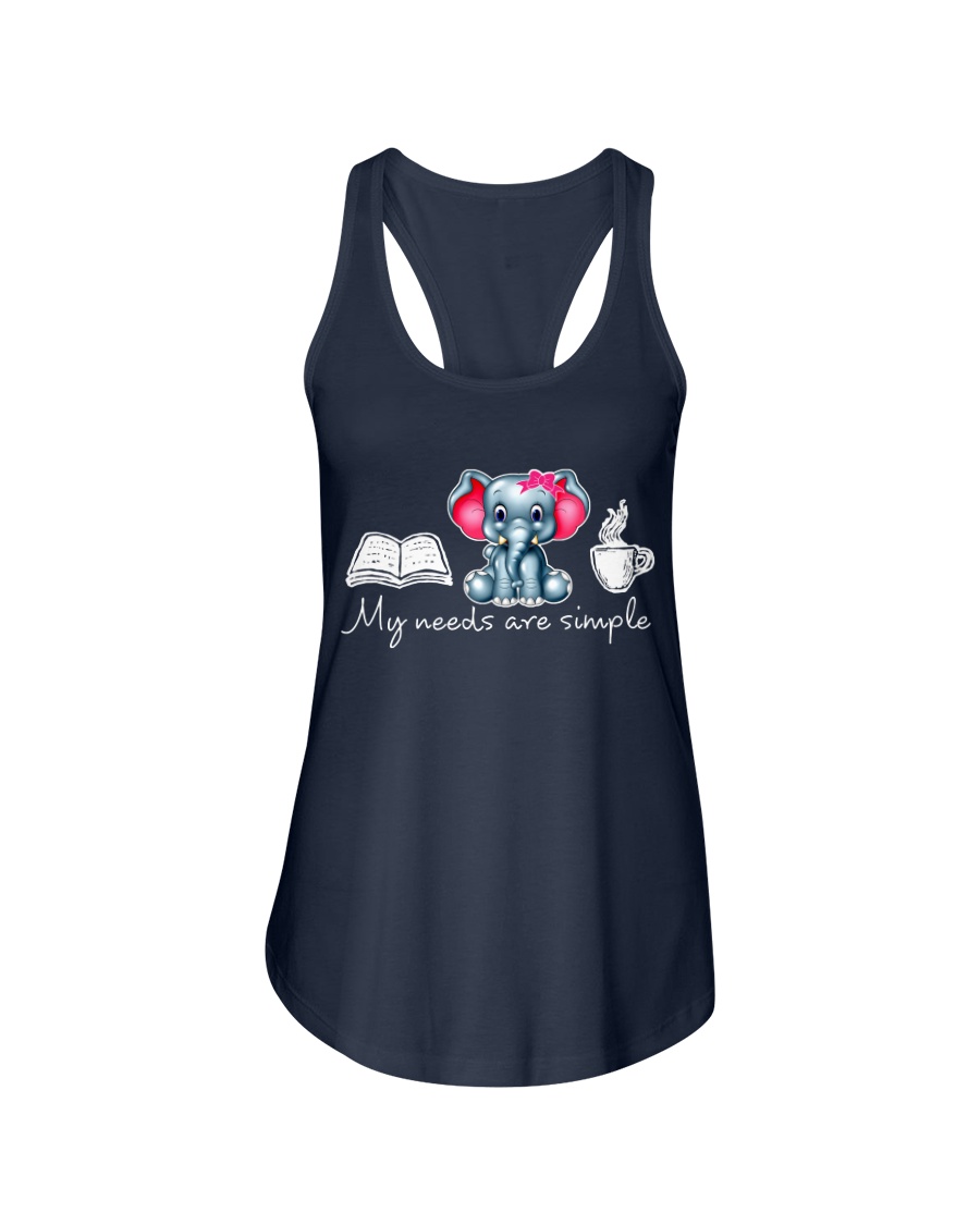 My needs are simple Ladies Flowy Tank