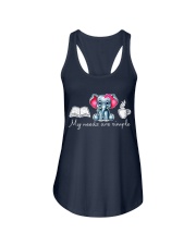 My needs are simple Ladies Flowy Tank front