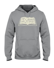 Life is better with books around Hooded Sweatshirt thumbnail
