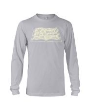 Life is better with books around Long Sleeve Tee thumbnail