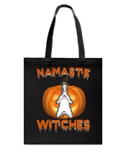 Namaste witches Tote Bag thumbnail