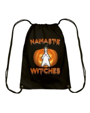 Namaste witches Drawstring Bag thumbnail