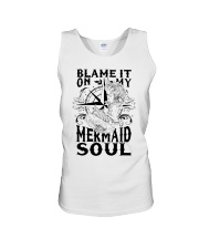 Blame it on my Mermaid Soul Unisex Tank thumbnail