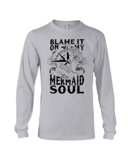 Blame it on my Mermaid Soul Long Sleeve Tee thumbnail