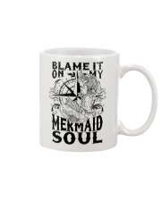 Blame it on my Mermaid Soul Mug thumbnail
