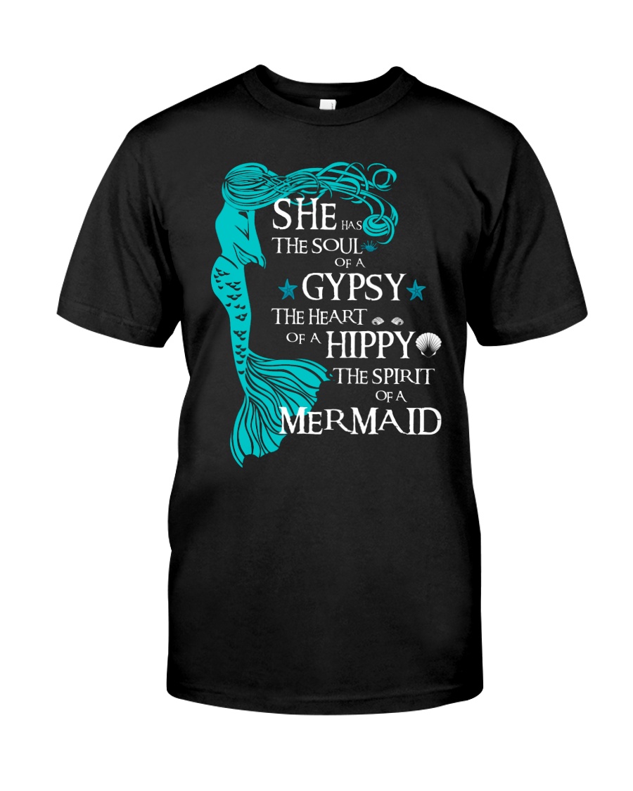 The Spirit of a Mermaid Classic T-Shirt