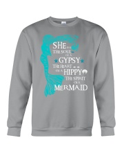The Spirit of a Mermaid Crewneck Sweatshirt thumbnail