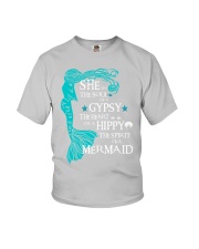The Spirit of a Mermaid Youth T-Shirt thumbnail