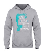 The Spirit of a Mermaid Hooded Sweatshirt thumbnail