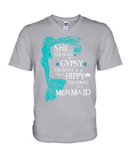 The Spirit of a Mermaid V-Neck T-Shirt thumbnail