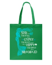 The Spirit of a Mermaid Tote Bag thumbnail