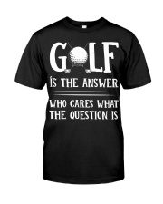 Golf Classic T-Shirt front