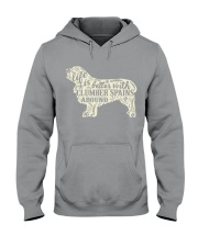 Life is better with clumber spains around Hooded Sweatshirt thumbnail