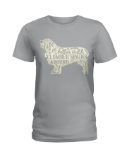 Life is better with clumber spains around Ladies T-Shirt thumbnail