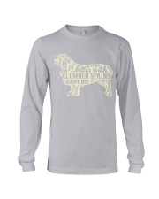Life is better with clumber spains around Long Sleeve Tee thumbnail