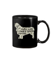 Life is better with clumber spains around Mug thumbnail